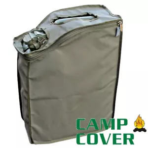 Camp Cover Jerry Can Cover - 20 Litre - Khaki Ripstop - CCM007-A - Picture 1 of 2