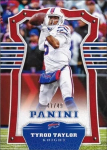 2017 Panini Red #9 - Tyrod Taylor [47/49] - Picture 1 of 2