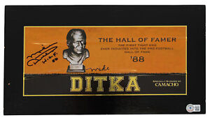 Bears Mike Ditka "HOF 88" Signed Kickoff Series Cigar Box LE #2,544/2,674 BAS
