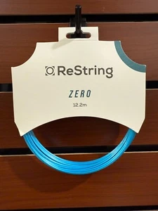 Cuerda de tenis ReString Zero - azul cielo, 1,28/16 g, Co-poli, vendida por el paquete. - Imagen 1 de 4