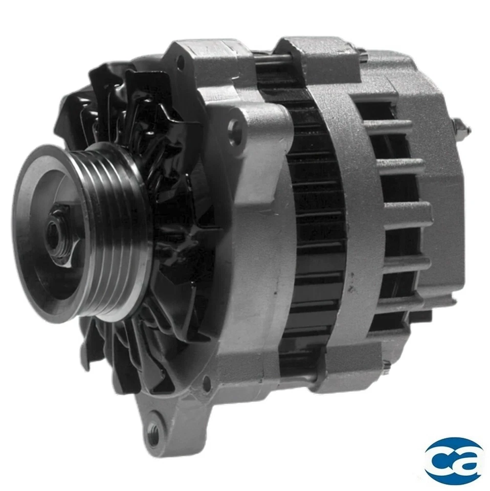 Alternator 7933 12V-100A Fits Chevrolet Beretta, Cavalier, Corsica; With A/C - Image 1 of 4