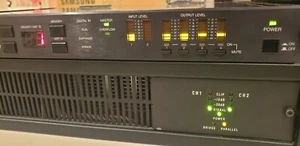 TOA DP-0204 Digital Signal Processor (2 in/4 out) - Picture 1 of 9