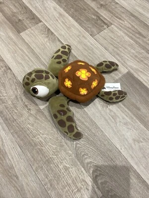 Disney Parks Authentic Original Squirt Turtle Finding Nemo 12” Plush - Image 1 of 3
