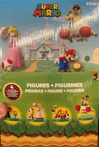 NEW Nintendo Super Mario Bros Buildable Capsule Figures TOMY - CHOOSE A FIGURE! Cover