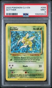 PSA 9 2023 Pokemon TCG Classic Venusaur Deck (CLV) Holo Scyther #006 - Picture 1 of 2