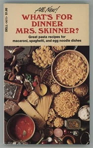 Pasta Makkaroni Nudeln Kochbuch WAS IST ZUM ABENDESSEN MRS SKINNER? Italienisch - Bild 1 von 3