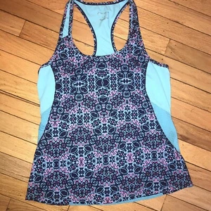 Camiseta sin mangas Fabletics Turquesa Razorback Talla M - Imagen 1 de 9