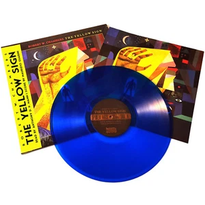 Goblin Maurizio Guarini The Yellow Sign Vinyl LP Cadabra Records LTD ED Blue New - Picture 1 of 10