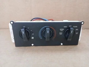 1990-1993 OEM Ford Mustang / GT Manual HVAC Temp Climate Control Unit - Picture 1 of 7