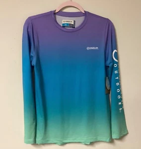 NWT Girls Magellan Outdoor Fish Gear Moisture Wicking Size L - Picture 1 of 5