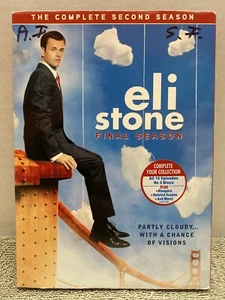 Eli Stone The Complete Second 2nd Final Season DVD 2009 Nice Discs w/ Slipcover - Picture 1 of 5