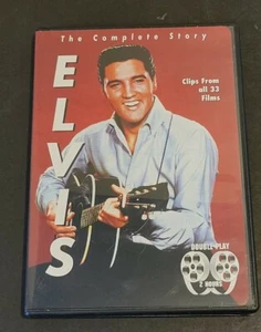 Elvis - The Complete Story (DVD, 1996) - Imagen 1 de 4