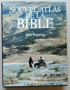 Nouvel atlas de la Bible John W. ROGERSON éd Brepols 1985 - Picture 1 of 7