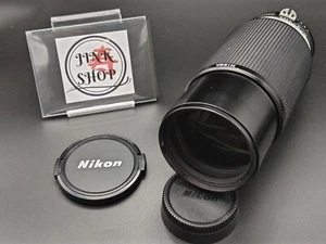 NIKON Zoom Nikkor 80-200mm f/4 Ai-s Telephoto Lens Excellent+++++ Shipped Japan - Picture 1 of 16