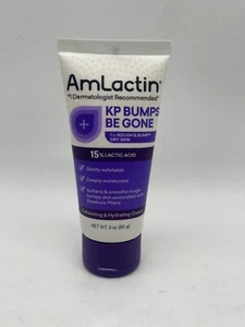 AmLactin KP Bumps Be Gone 3 oz Skin Moisturizer for Rough Bumpy Skin New Sealed - Picture 1 of 2