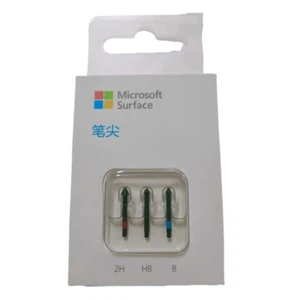 Replace 100% Genuine Microsoft Pen Tip Kit 2H HB B Surface Pro 4 5 Pen Stylus - Picture 1 of 1