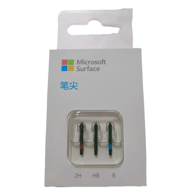 Replace 100% Genuine Microsoft Pen Tip Kit 2H HB B Surface Pro 4 5 Pen Stylus - Image 1 of 1