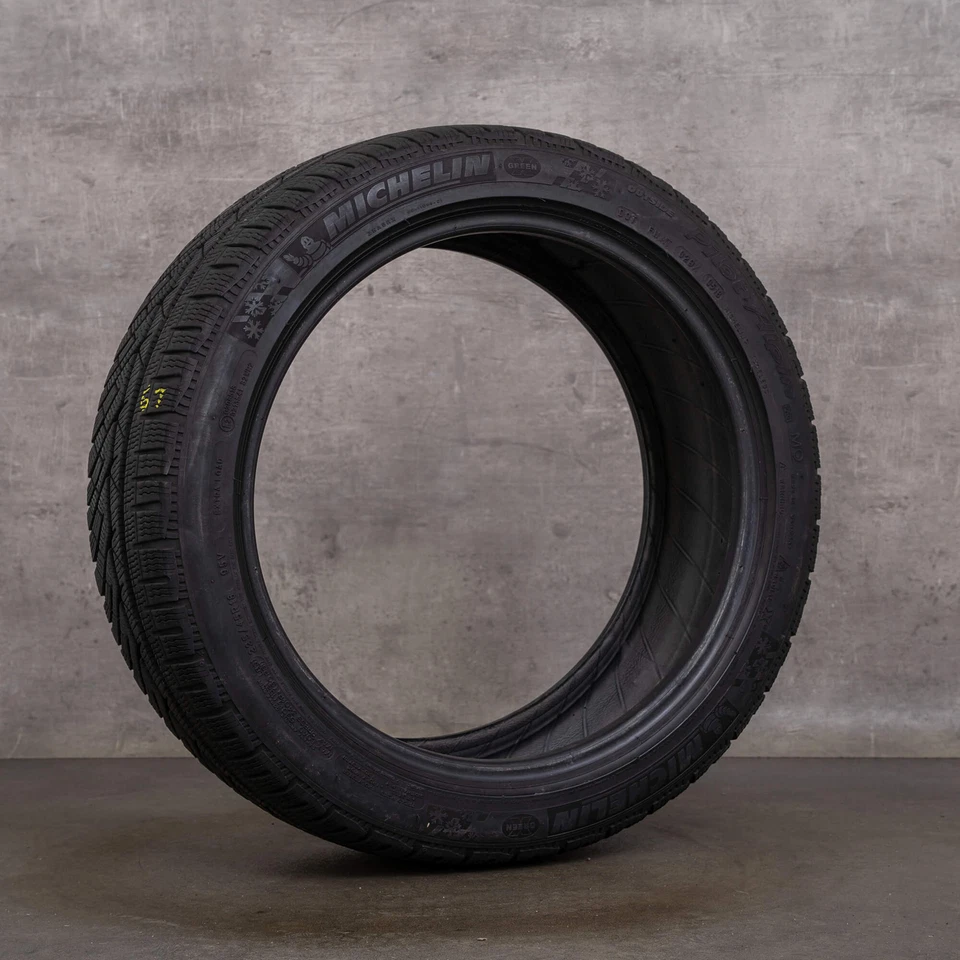 1x 225/45 R18 95V Michelin Pilot Alpin PA4 MO DOT 0518 5 mm Winterreifen - Bild 1 von 1