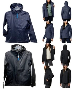 Columbia wasserdichte Lowland Ultra Damenjacke verstellbare Sturmkapuze | Neu - Bild 1 von 39