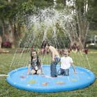 Durable Children's Water Spray Pool Mat Sprinkler splash Play pets Mat