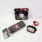 Vintage Betty Boop Playing Cards Coin Purse Keychain & Pencil Case