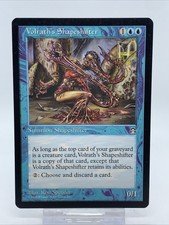 Volrath's Shapeshifter NM Stronghold Reserved List Blue Rare Vintage Magic 1998