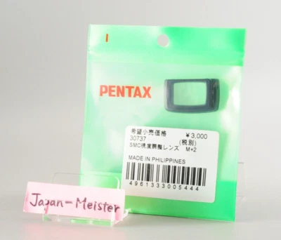 US Duty Paid PENTAX diopter correction lens adapter M +2 30737 New - Image 1 of 4