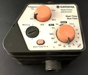 Gardena Wassertimer elektronisch mit Speicher, programmierbar Vf10 - Bild 1 von 4