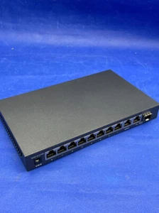 TP-Link TL-SG1210MPE | 8 Port Gigabit PoE Switch - Photo 1/6