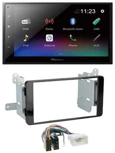 Pioneer USB Bluetooth DAB 2DIN MP3 Autoradio für Fiat Fullback Mitsubishi L200 a - Bild 1 von 6