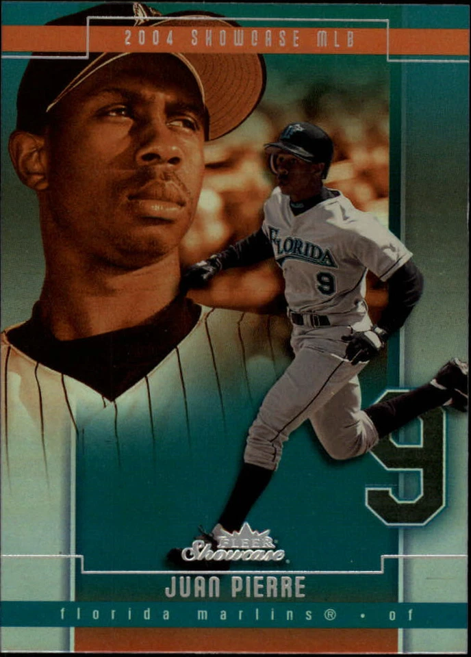2004 Fleer Showcase Baseball Card Pick - Image 1 of 1
