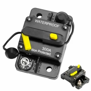 Circuit Breaker Reset 100~300AMP 12VDC Car Auto Marine Stereo Audio FuseInverter - Picture 1 of 14