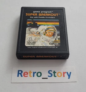 Atari 2600 - Super Breakout - Imagen 1 de 4