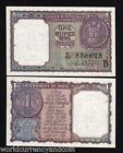 INDIA 1 RUPEE P-76 C 1965 COIN *B UNC WORLD SB PAPER MONEY BILL INDIAN BANK NOTE