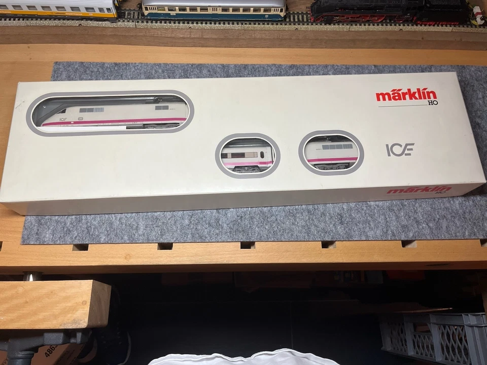 Märklin H0 3371  ICE InterCity-Experimental  4-teilig OVP - Bild 1 von 4