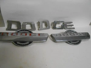 1971 Dodge Truck Emblems C500 C600 C700 LOT - Picture 1 of 18