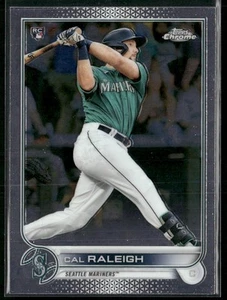 Cal Raleigh 2022 Topps Chrome Rookie (B) Rookie #149 - Picture 1 of 2