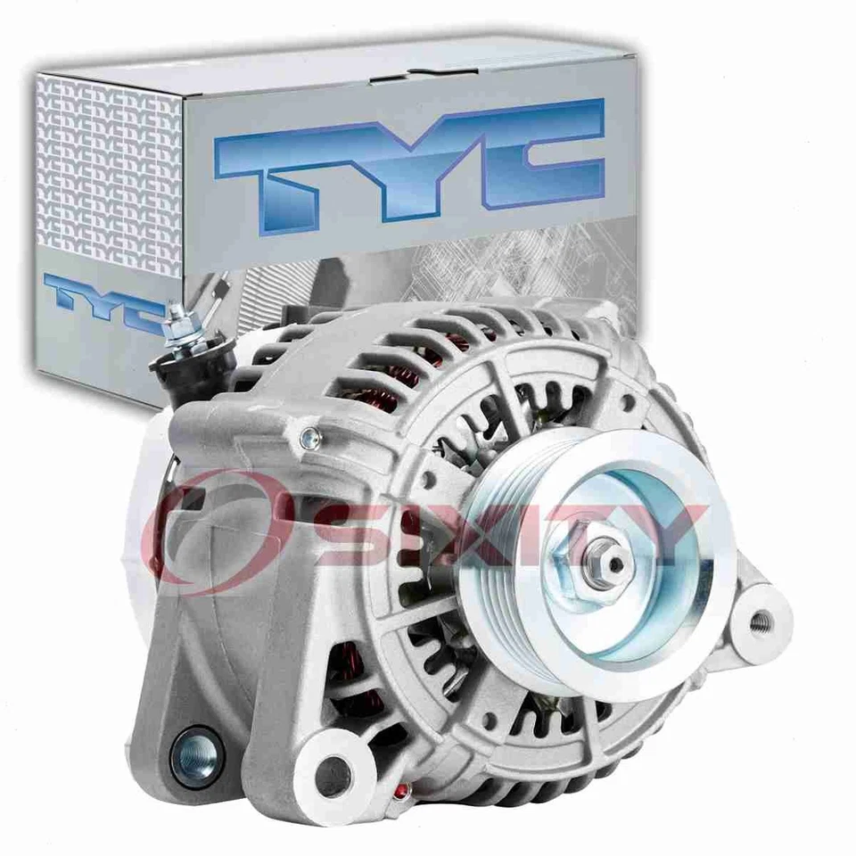 Alternador TYC para Toyota Sienna 1998-2003 3,0 L V6 carga eléctrica Foto 1 de 4