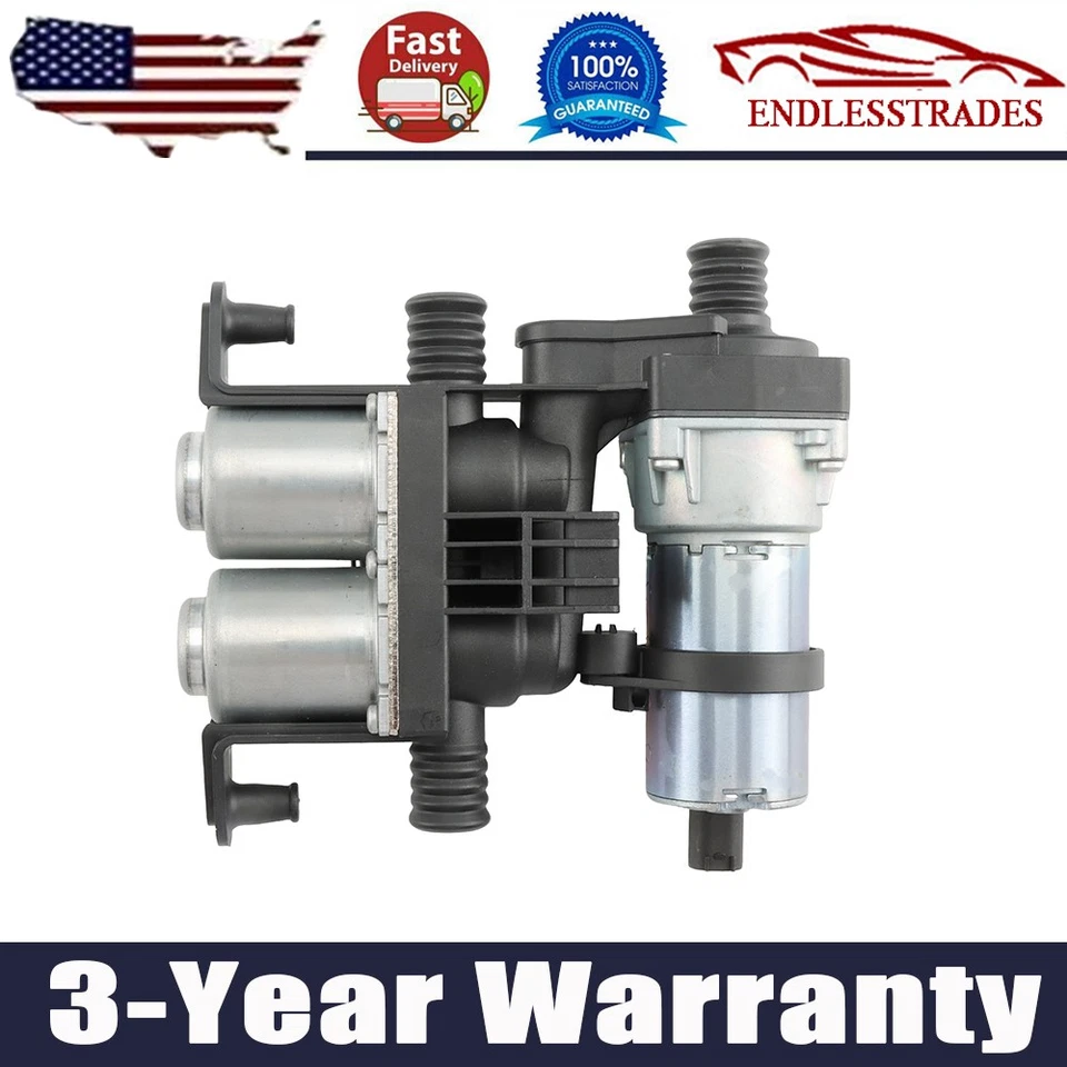 1 x Válvula de agua caliente 64118374994 para BMW M5 750iL 740iL 740i 540i 528i NUEVO Foto 1 de 4