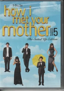 How I Met Your Mother Complete Season 5 The Suited Up Edition (3-DVD set, 2009) - Picture 1 of 2