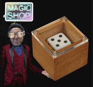 Zaubertrick Würfelwechsel Gimmick Würfelbox MA3 - Bild 1 von 8