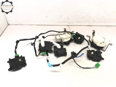 2014-2019 INFINITI Q70 Q70L REAR HVAC AC HEATER BLEND DOOR ACTUATOR SET OEM - Image 1 of 4