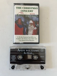 Andy Williams The Christmas Concert [Cassette] - Like New, FREE Shipping - Foto 1 di 2