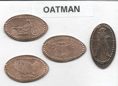 Centavos alargados - salón de azúcar - avena, Arizona Foto 1 de 4