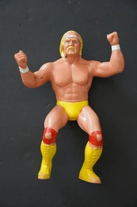 Figura de acción #1 Titan Sports LJN WWF 1984 de colección Hulk Hogan 8" - Imagen 1 de 4