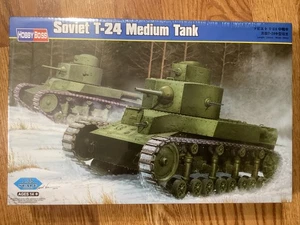 1/35 HOBBY BOSS Soviet T-24 Medium Tank New Sealed - Picture 1 of 1