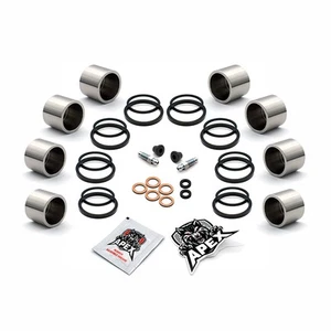 Kawasaki Ninja 1000 GDF 2013 Front Brake Caliper Piston Seal Service Kit ZX1000 - Picture 1 of 6