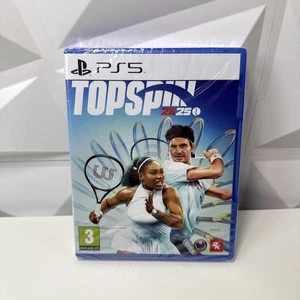 TOPSPIN 2K25 PS5 BRAND NEW AND SEALED - Picture 1 of 2