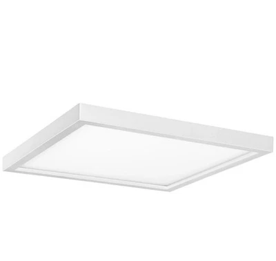 Access Lighting 1-Light 19"W Integrated LED Outdoor Flush Mount Ceiling Fixture - Image 1 of 4