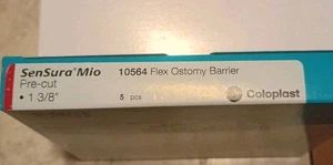 5 sensura mio flex ostomy barrier 10564 - Picture 1 of 2
